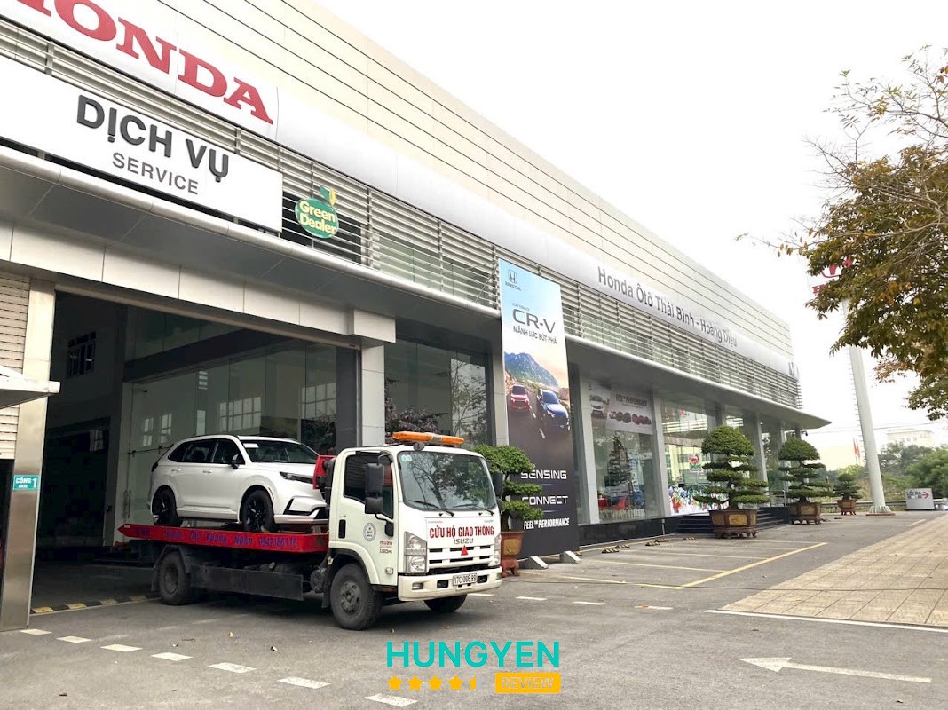 Honda Ô Tô Thái Bình