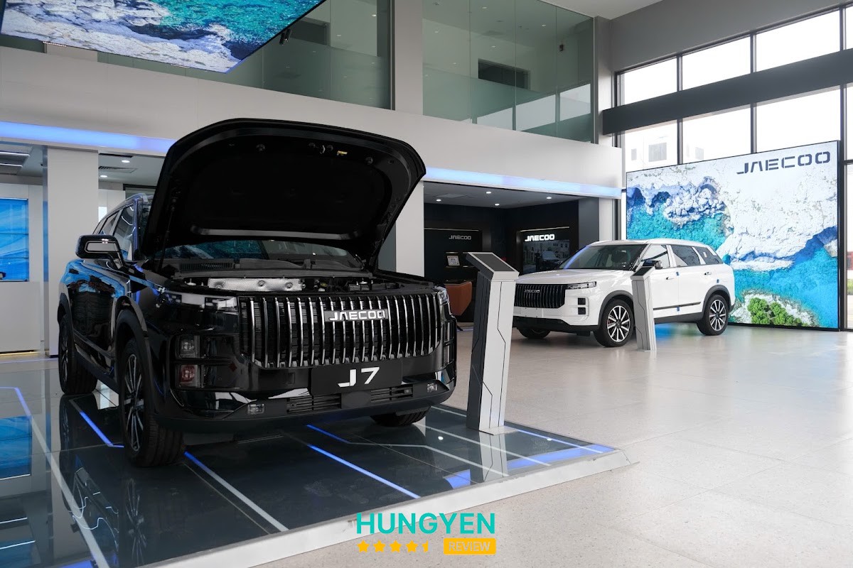 Omoda & Jaecoo Thái Bình – hình ảnh 2