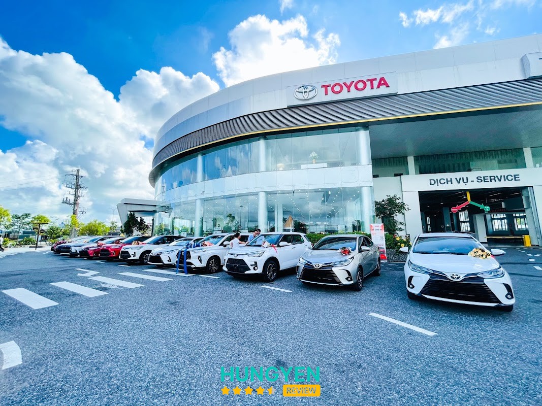 Toyota Hưng Thịnh Phát Thái Bình tại Trà Lý