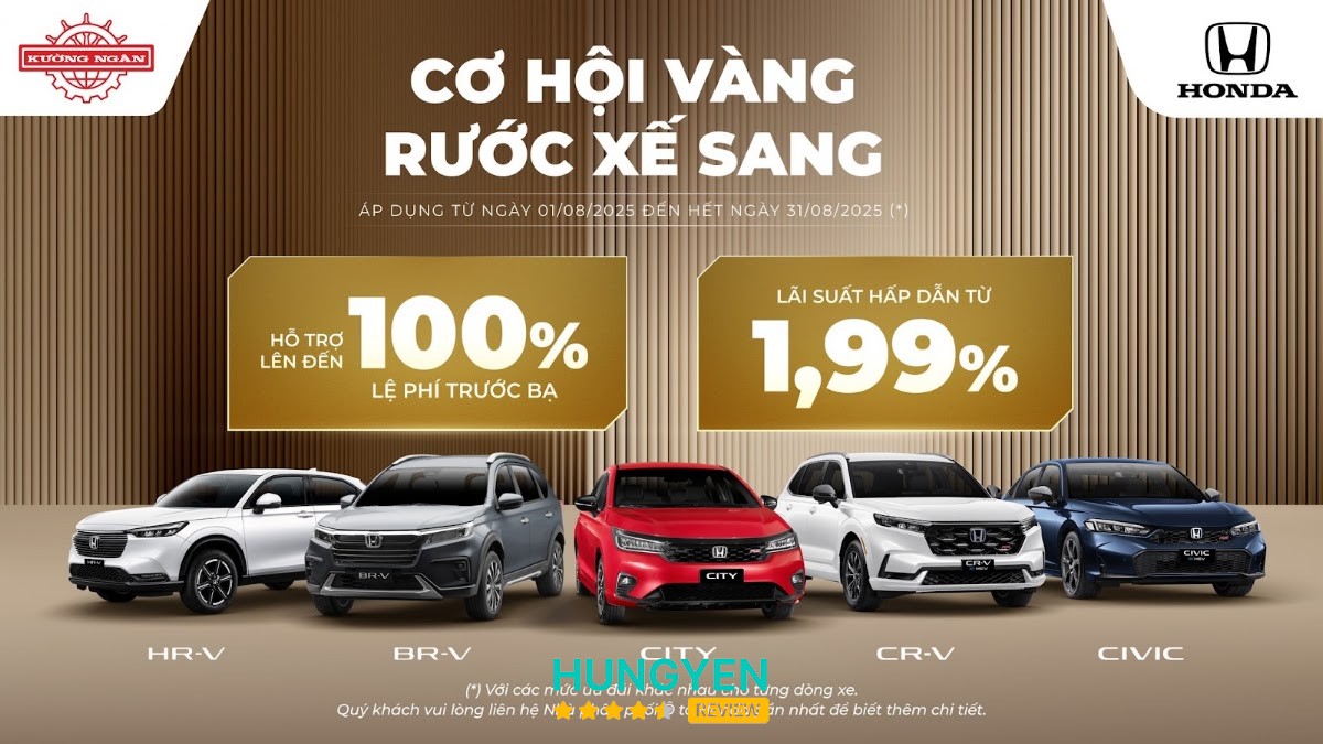 Honda Ô Tô Thái Bình – hình ảnh 2