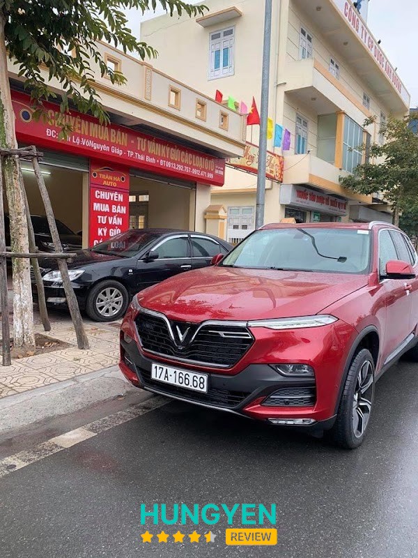 Trần Hà Auto tại Trà Lý