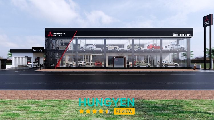 Mitsubishi Thái Bình tại Trần Hưng Đạo