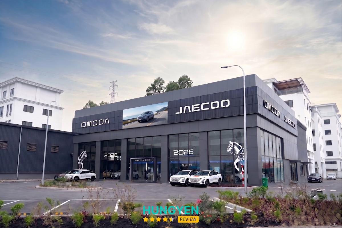 Omoda & Jaecoo Thái Bình tại Trần Hưng Đạo