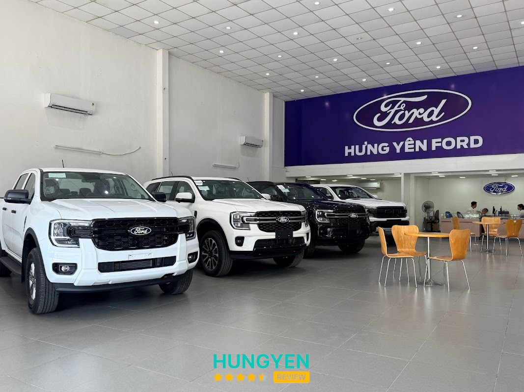 Ford Hưng Yên 3S tại Trần Hưng Đạo