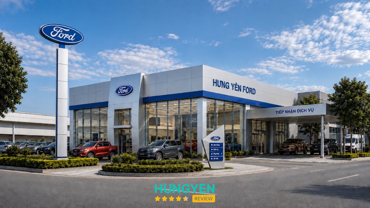 Ford Hưng Yên 3S hình ảnh 3