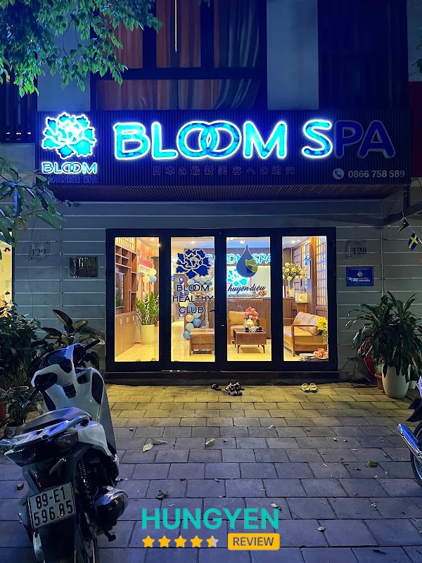 Bloom Spa ecopark Phụng Công