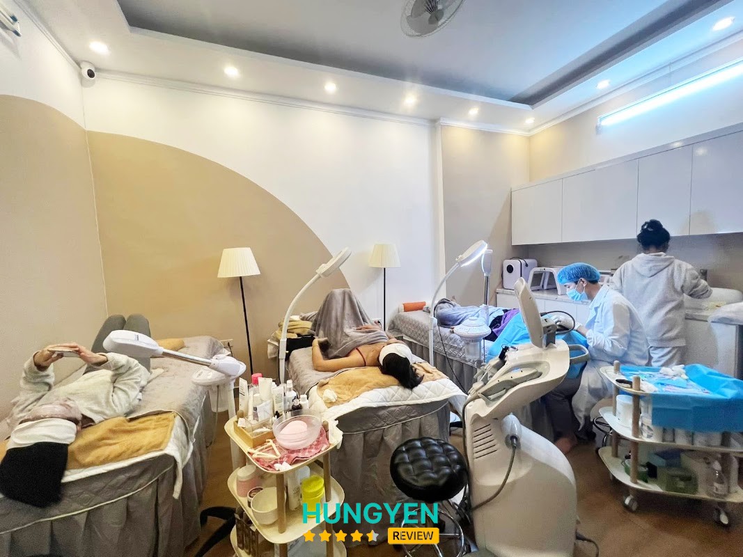 9Skin Spa & Aesthetic Thái Bình