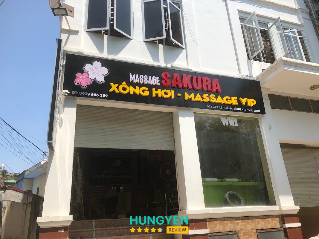Massage SAKURA Thái Bình