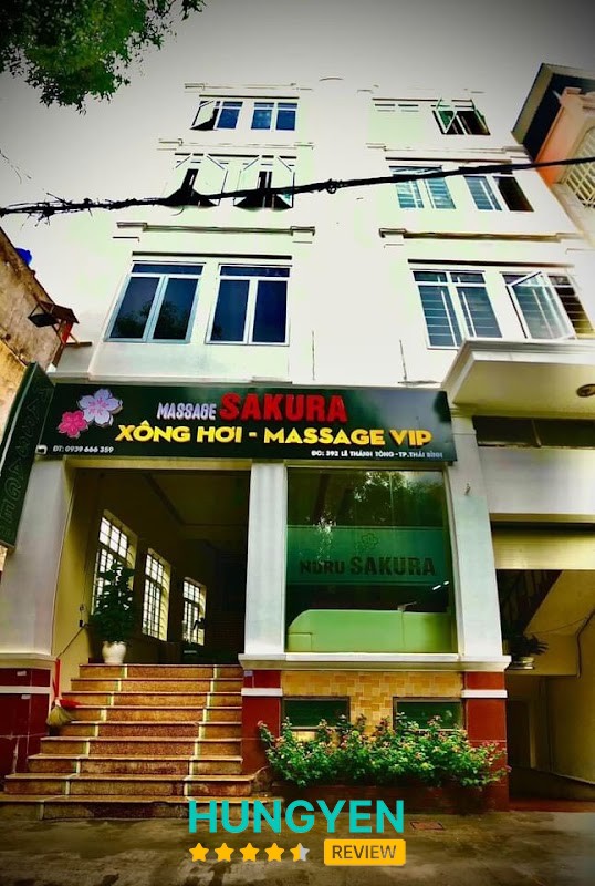 Massage SAKURA Thái Bình – hình ảnh 2