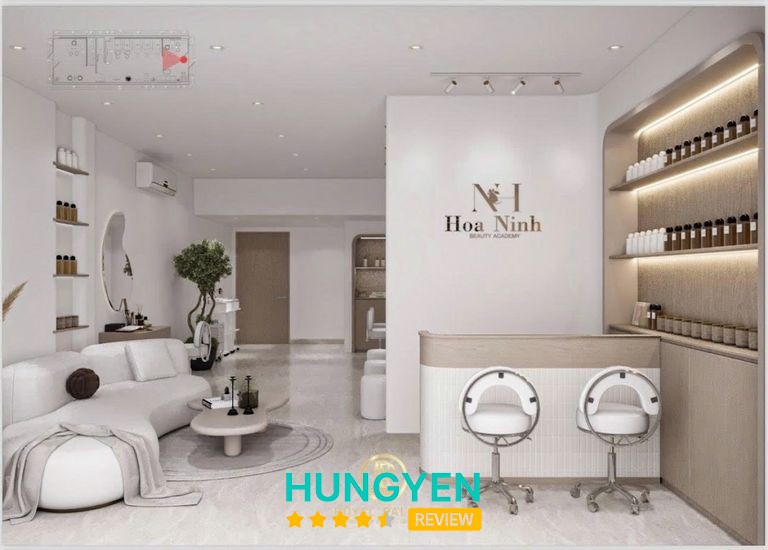 Hoa Ninh Beauty & Spa Trần Hưng Đạo
