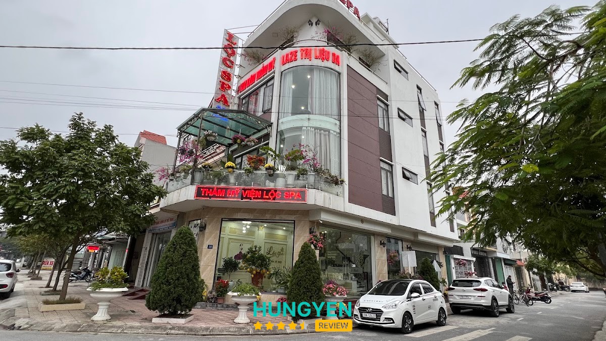Lộc Spa Thái Bình Trần Lãm