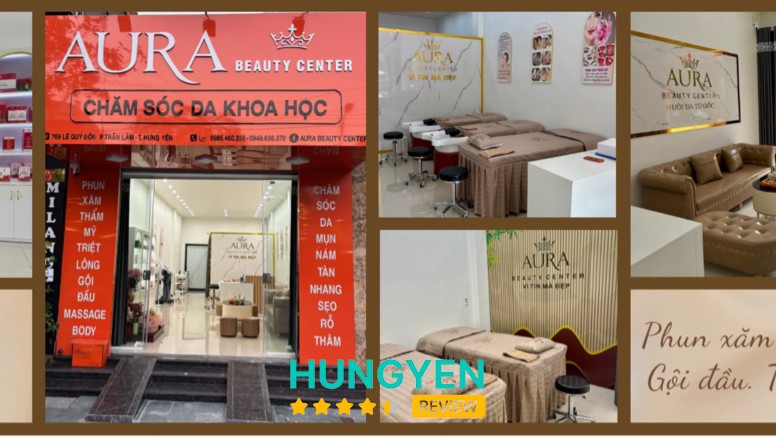 Aura Beauty Center Trần Lãm