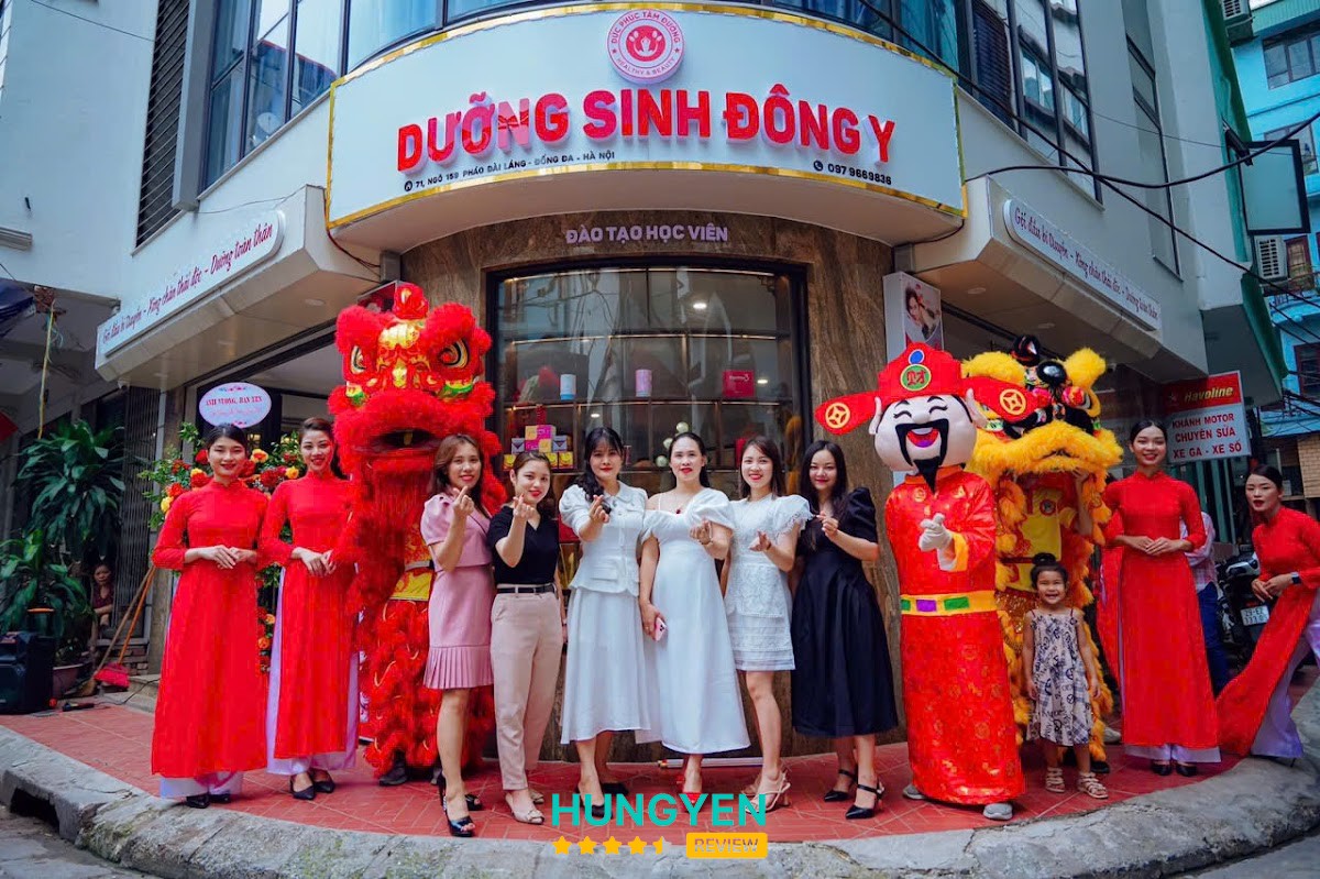Dưỡng Sinh Đông Y Đức Phúc Tâm Đường Trần Lãm