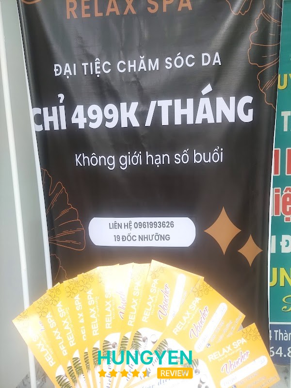 Relax spa – hình ảnh 3
