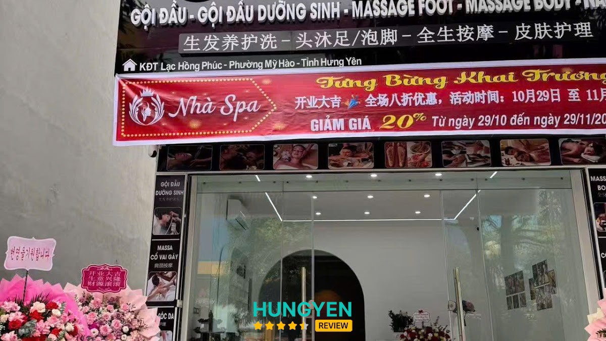 Nhà Spa - Gội Đầu Dưỡng Sinh- Massage - Nail – hình ảnh 1