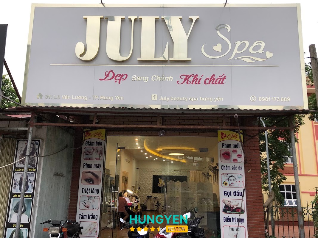 July Beauty Spa Hưng Yên – hình ảnh 1