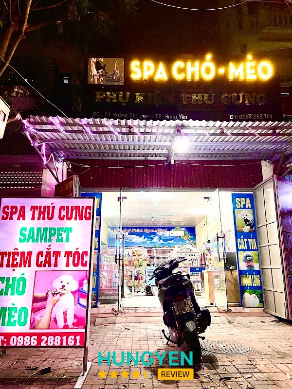 Spa thú cưng Sam Pet Hưng yên