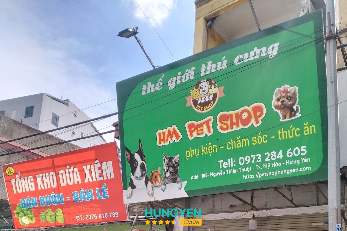 Spa thú cưng Moon Pet Mỹ Hào Hưng Yên