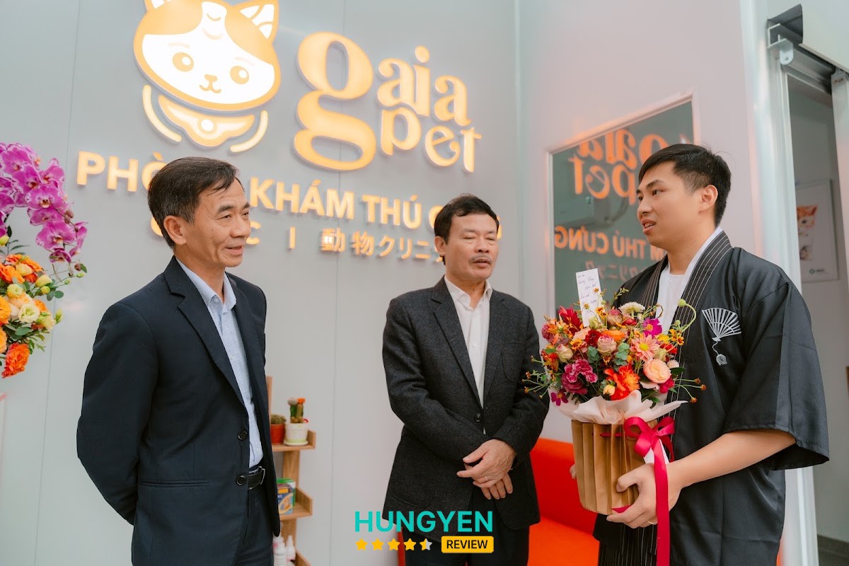 Phòng Khám Thú Y Gaia Pet-Ecopark – hình ảnh 3
