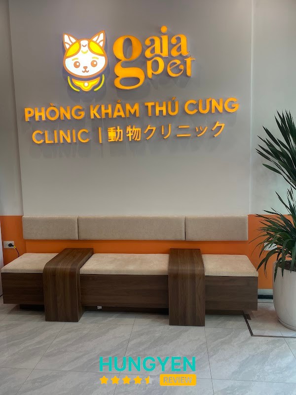 Phòng khám Thú Cưng Gaia Petcare- Ecopark Phụng Công