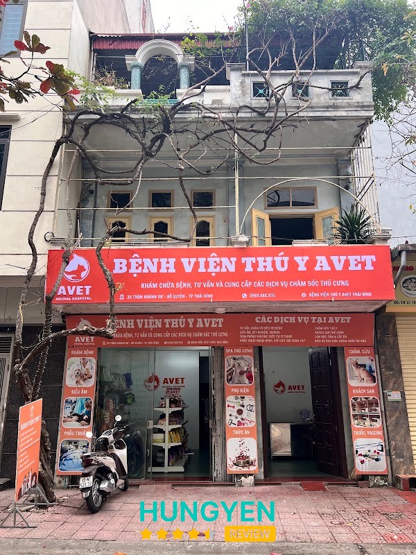 Bệnh viện thú y AVet Thái Bình