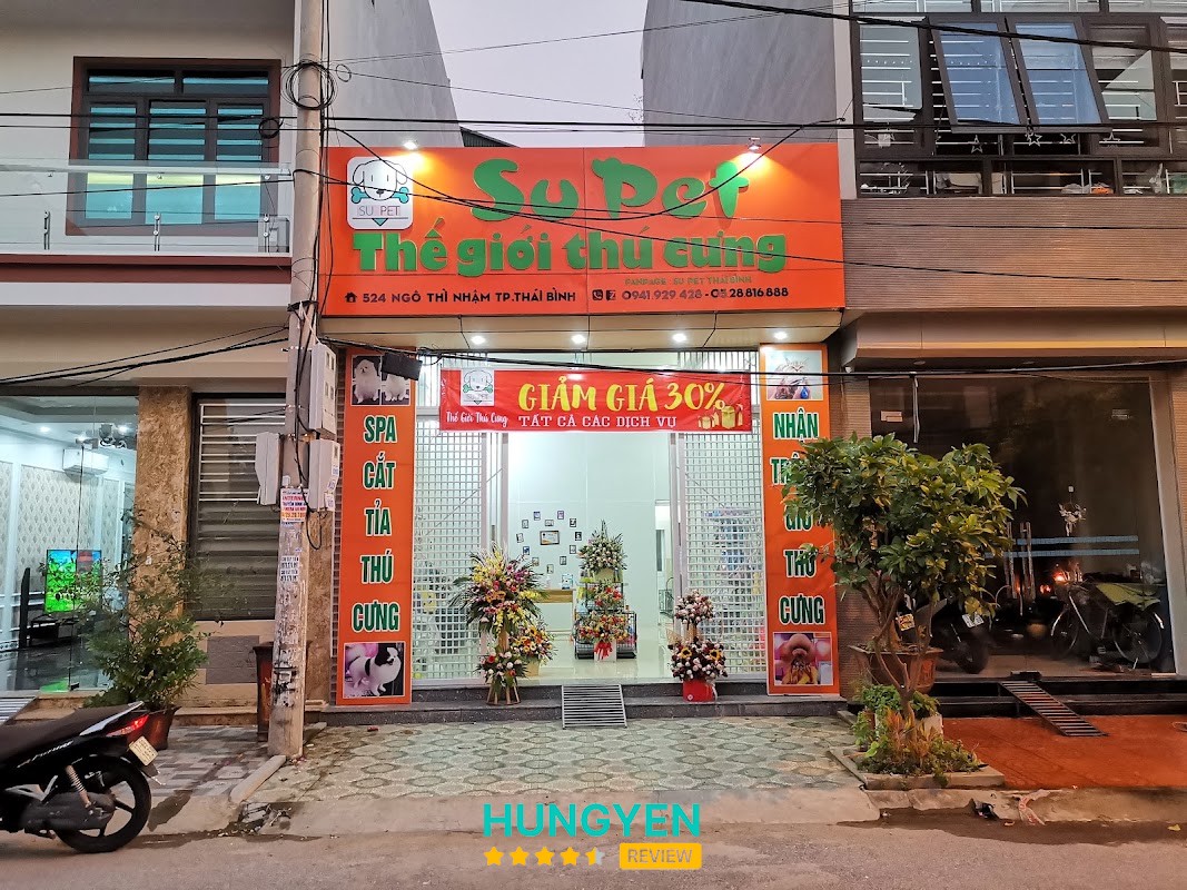 SU PET Thái Bình - Thế giới thú cưng