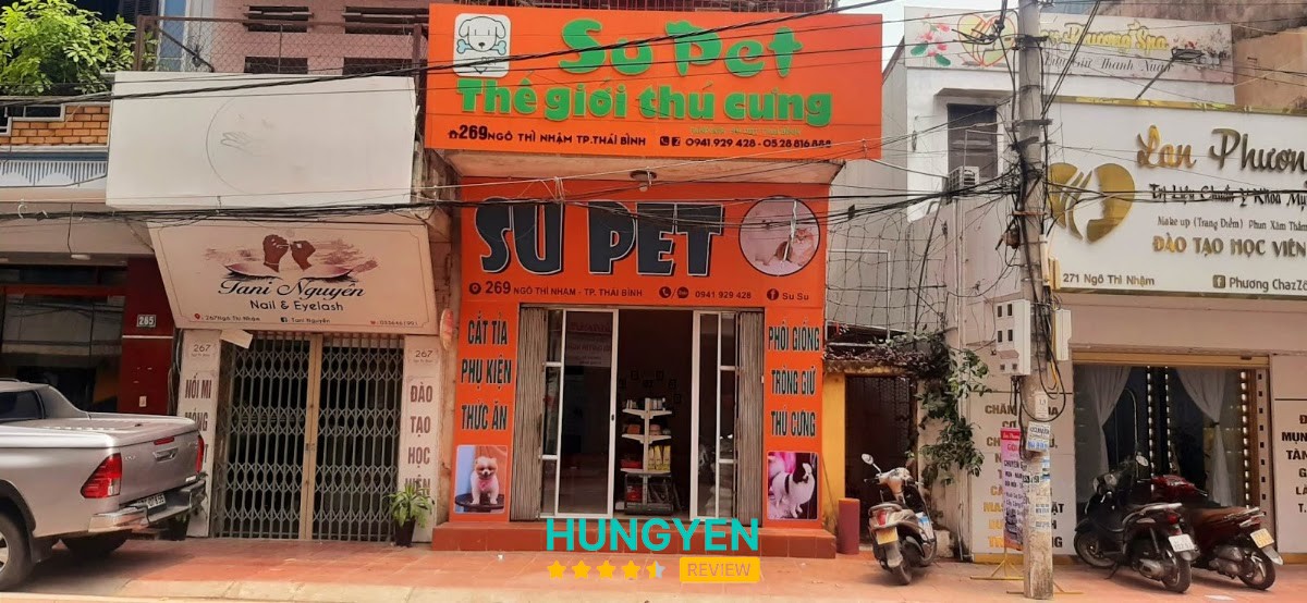 SU PET Thái Bình - Thế giới thú cưng – hình ảnh 2