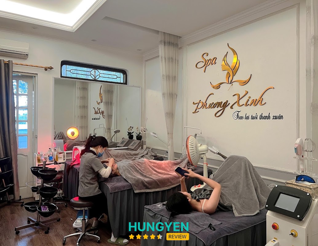 Spa Phương Xinh – 118 Lê Thánh Tông, Hưng Yên