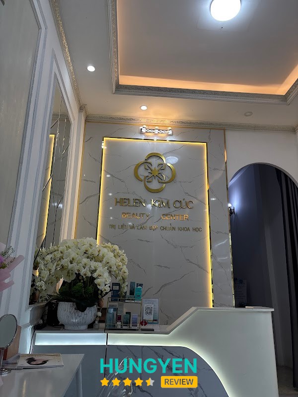 Helen Kim Cúc Beauty Center tại Trần Lãm