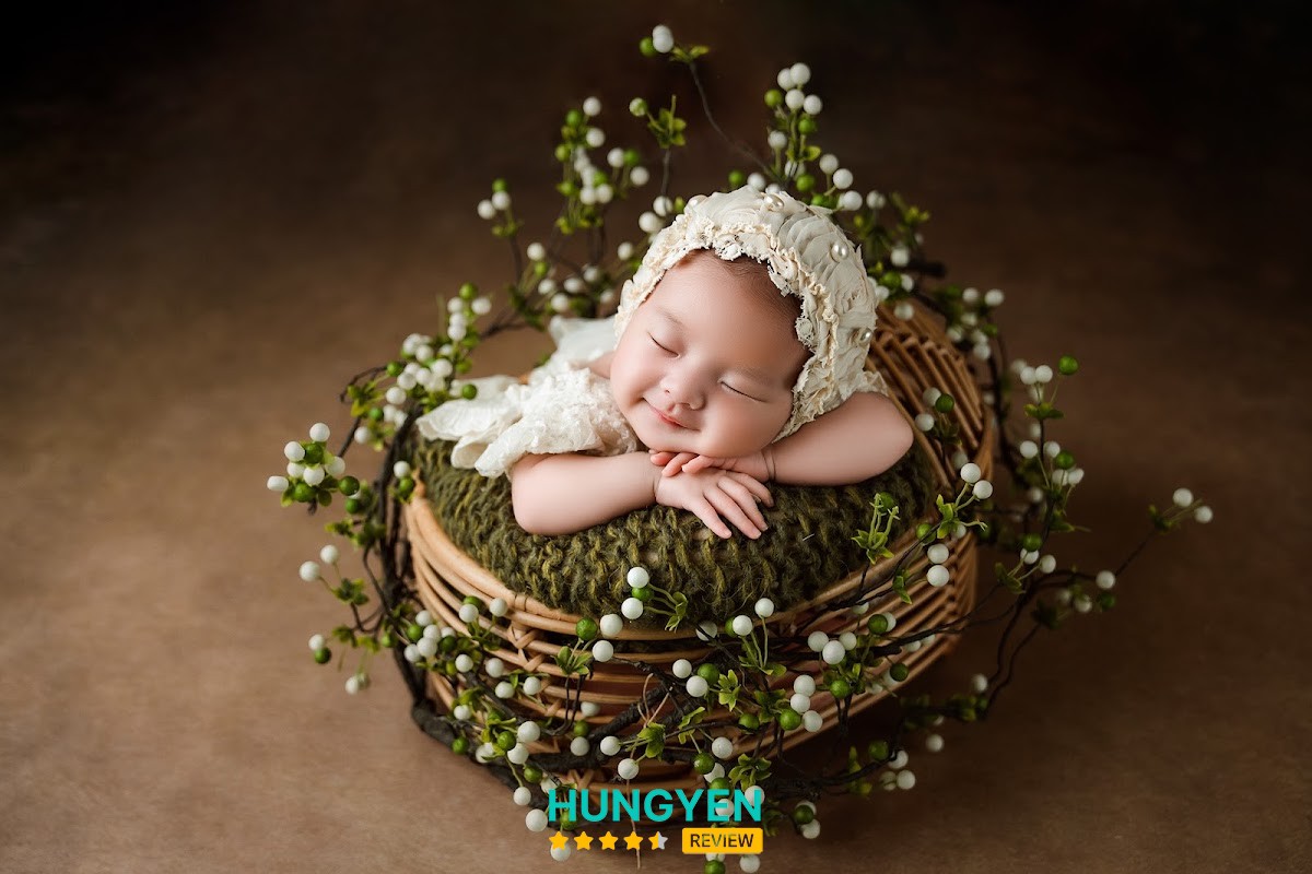Baby Xinh Studio chụp ảnh Newborn Thái Bình