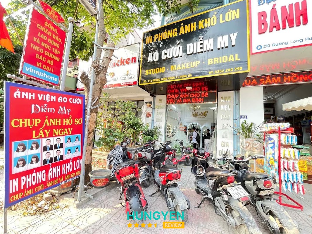 ÁO CƯỚI DIỄM MY – hình ảnh 3