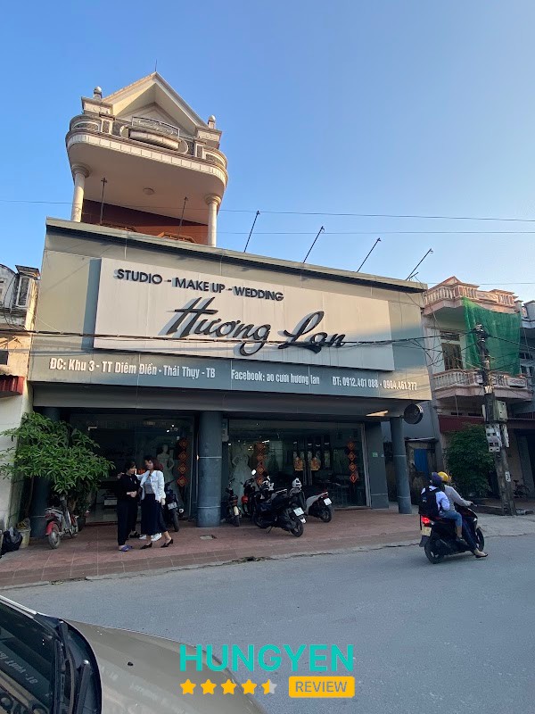 Áo Cưới Hương Lan-Khu 3 Diêm Điền Thái Thụy