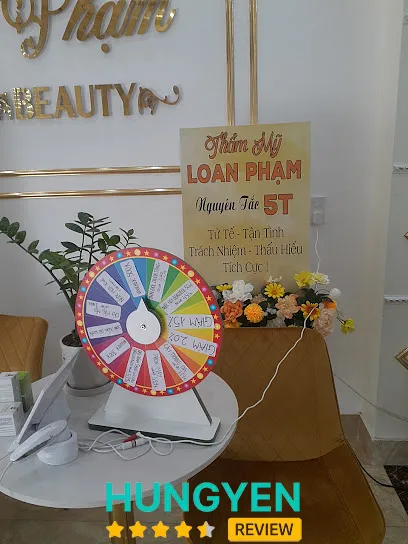 Thẩm Mỹ Loan Phạm: 01 Ngô Quang Bích, P. Thái Bình