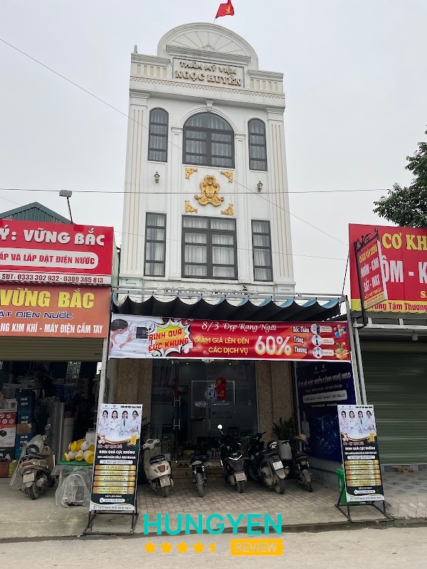 Thẩm Mỹ Viện Ngọc Huyền Beauty Academy Hưng Yên