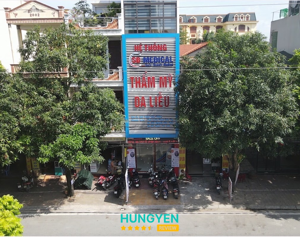 Hệ thống Thẩm mỹ SBMedical Trần Hưng Đạo