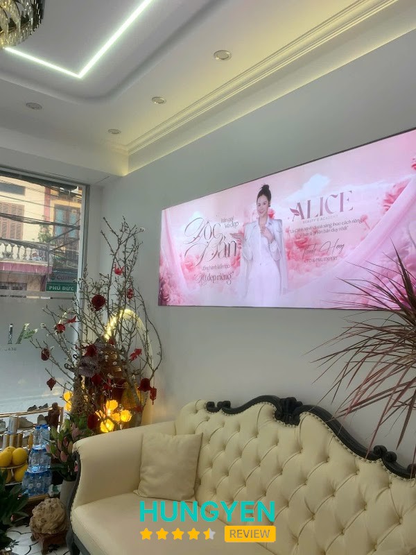 Alice Thanh Hằng Beauty & Academy Trần Lãm
