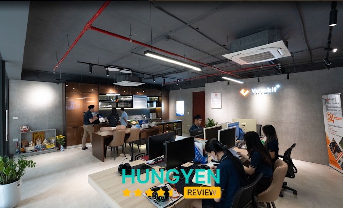 Không gian nội thất do Vinakit thực hiện