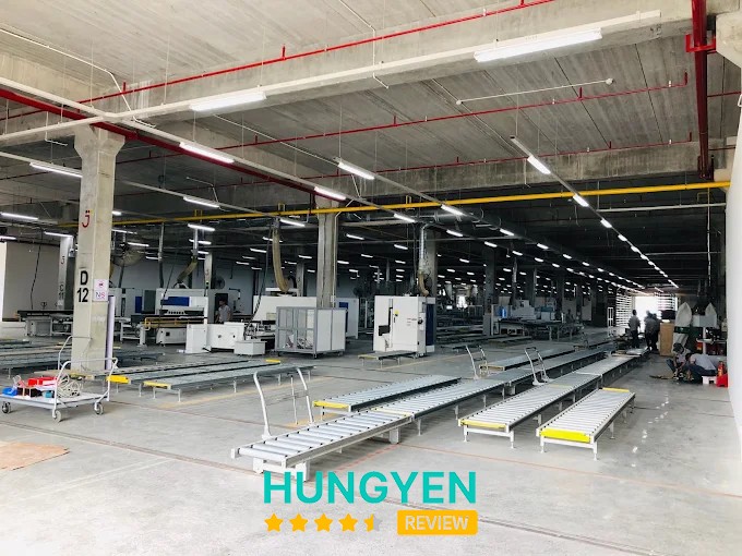 Công trình thiết kế nội thất tại Hưng Yên
