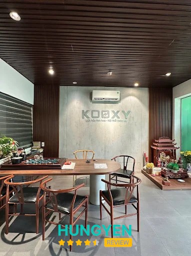 Không gian nội thất Kooxy Hưng Yên