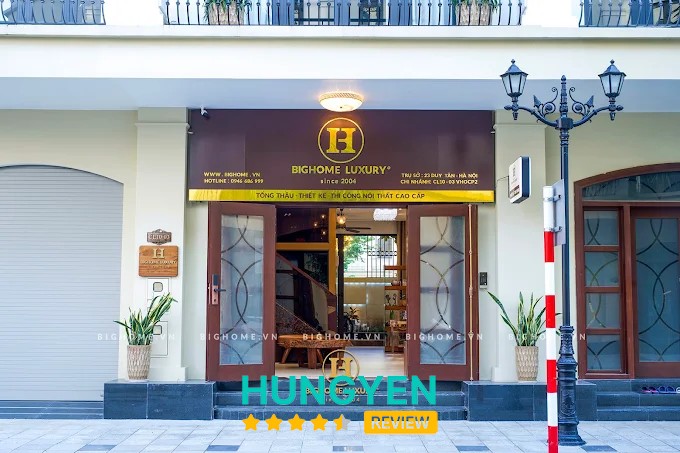 Thiết kế thi công nội thất biệt thự Bighome