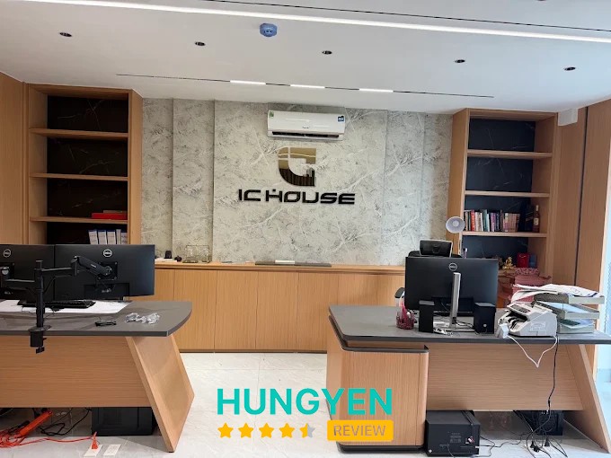 Công ty CP thiết kế sản xuất và thi công nội thất IC HOUSE