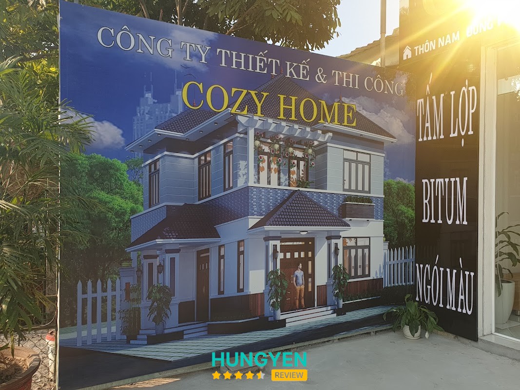 Công ty TNHH Thiết kế và Thi công Cozy Home