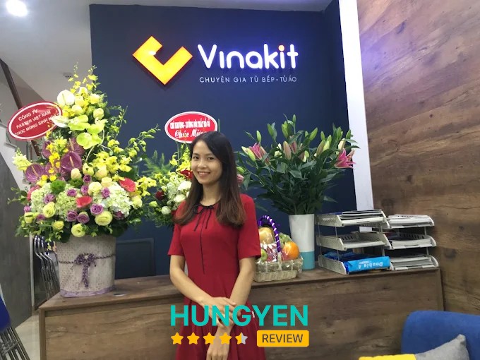 Vinakit thi công nội thất tủ bếp