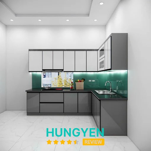 Tủ Bếp Inox Hưng Yên Myhome hình ảnh 2