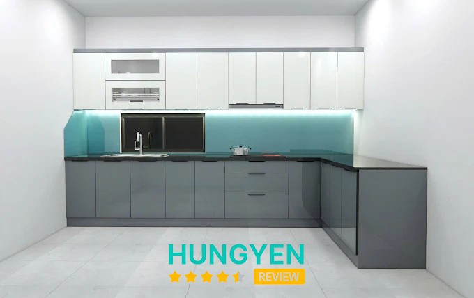 Tủ Bếp Inox Hưng Yên Myhome hình ảnh 3