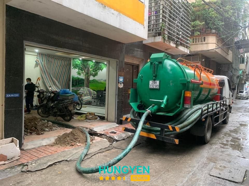 Thông Tắc Cống Hưng Yên Việt Tiến