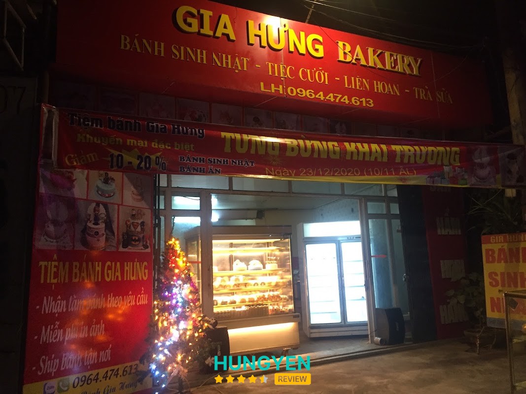 Tiệm Bánh Gia Hưng Hưng Yên