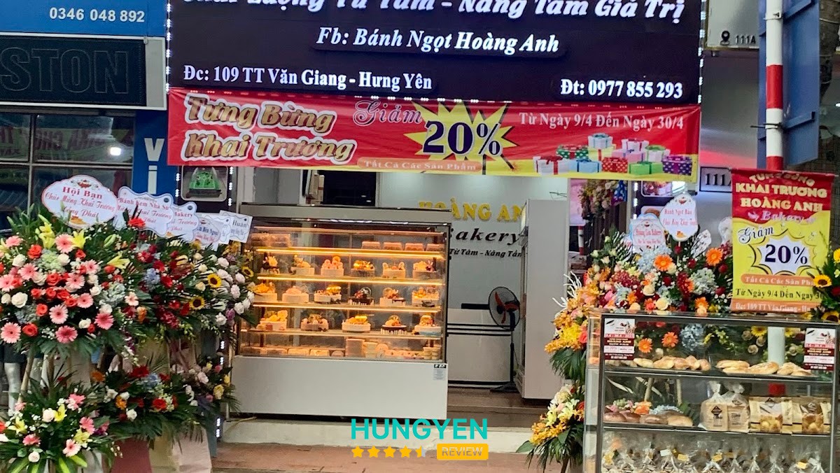 Bánh Ngọt Hoàng Anh Hưng Yên