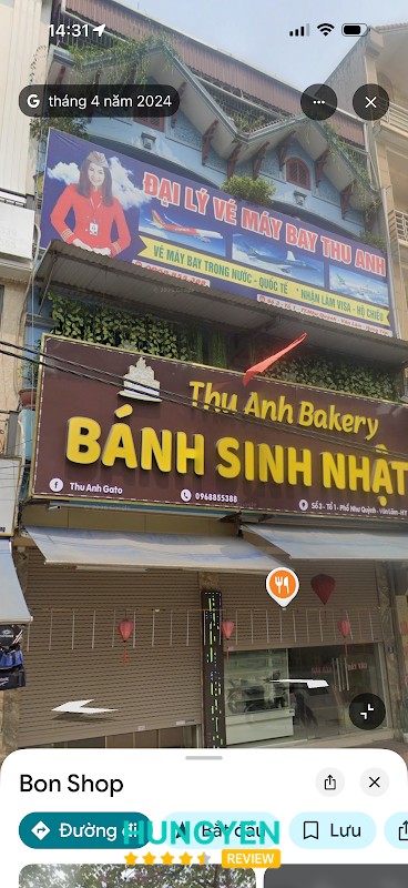 Thu Anh Bakery Như Quỳnh