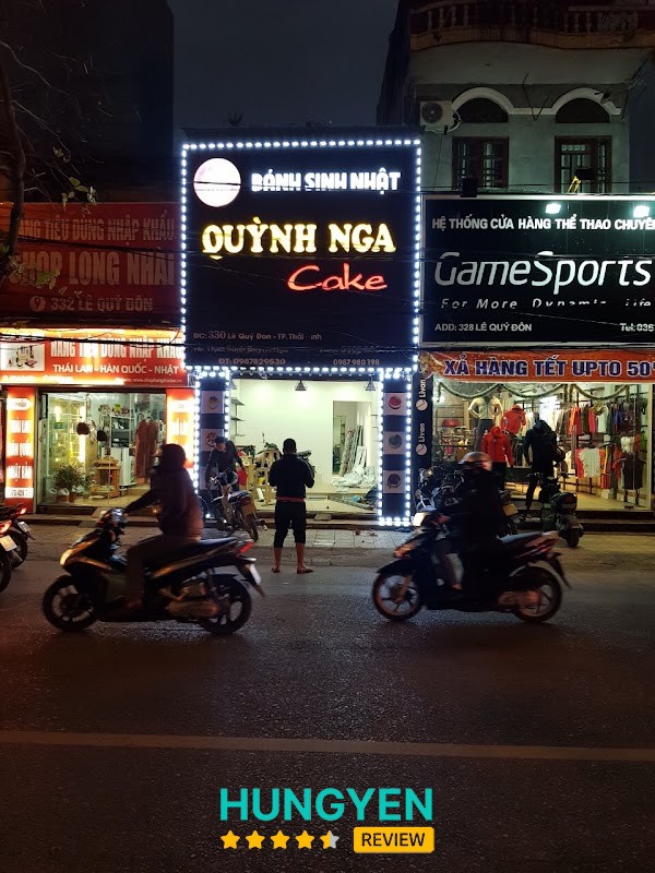 Tiệm Bánh Quỳnh Nga – 330 Lê Quý Đôn